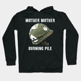 Burning Pile Hoodie